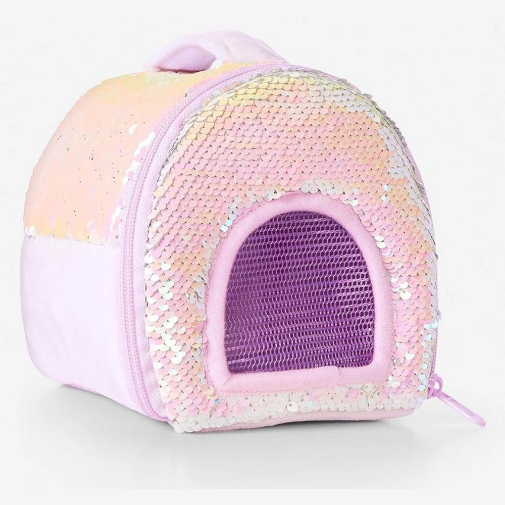Pet Shop Flip Sequin Pet Carrier