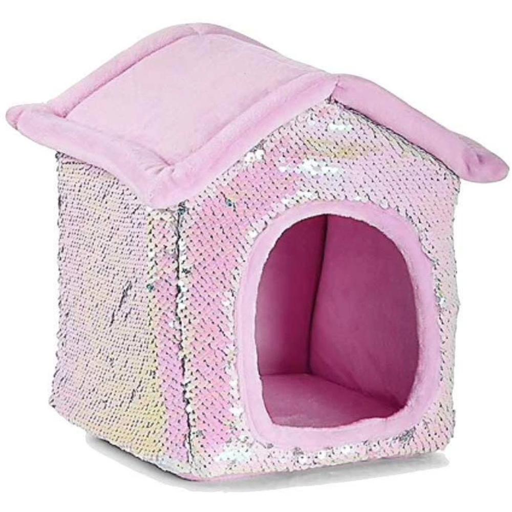 Pet Shop Flip Sequin Plush House