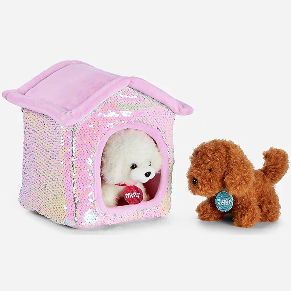 Pet Shop Flip Sequin Plush House