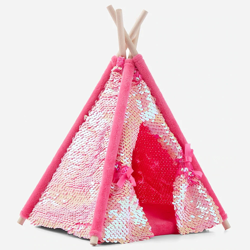 Pet Shop Flip Sequin Tent