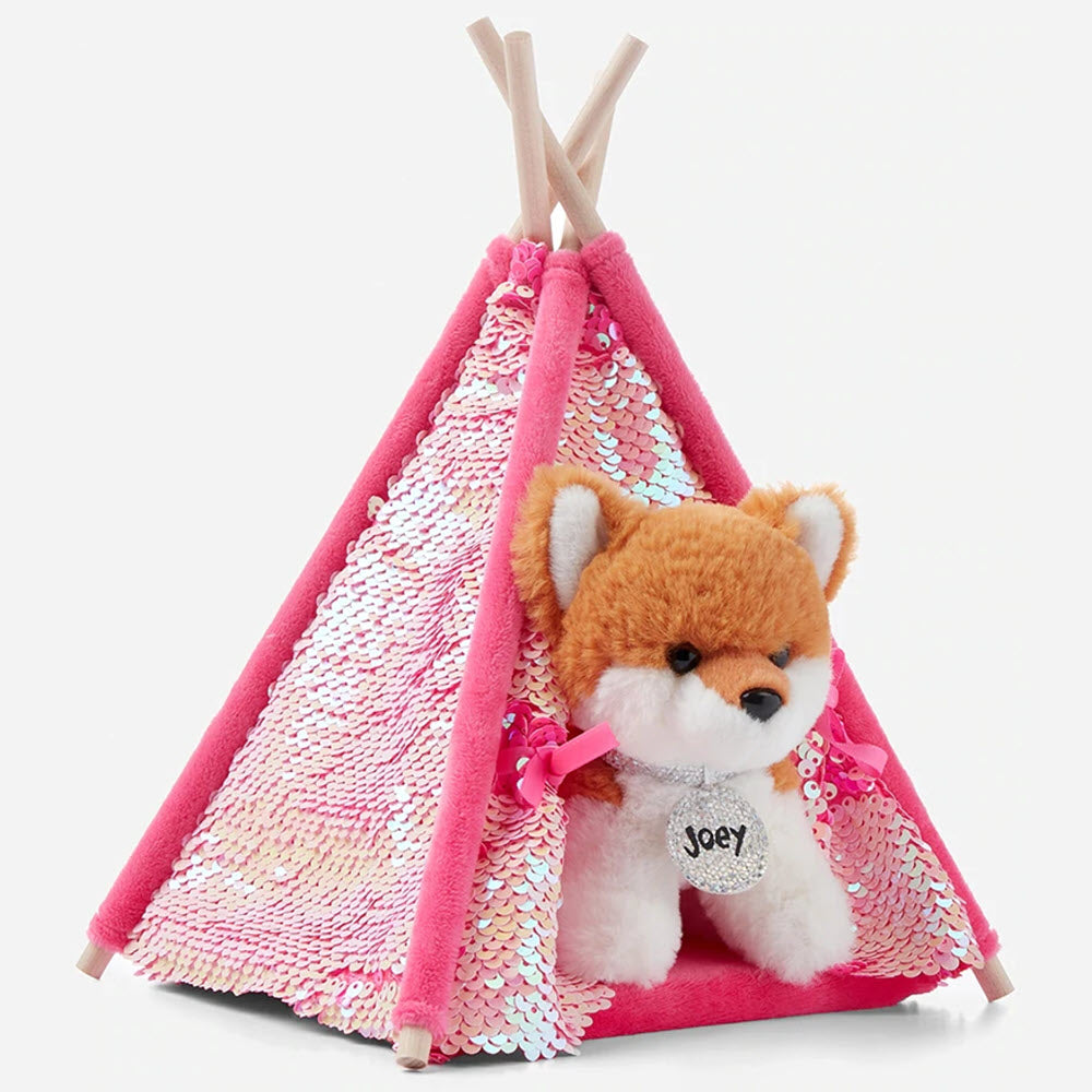 Pet Shop Flip Sequin Tent
