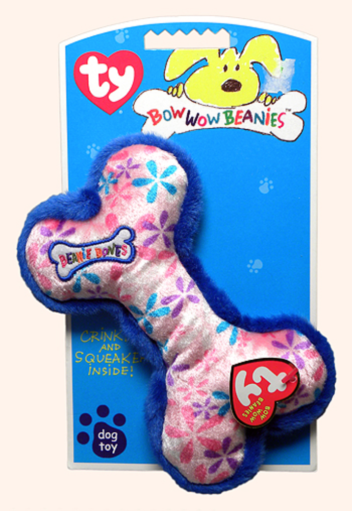 Ty Bow Wow Beanies – Pink 60’s Bone