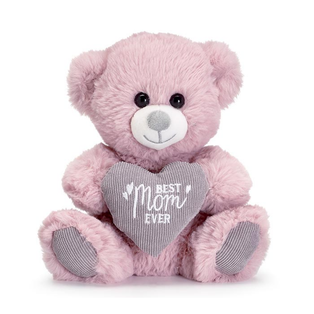 Burton & Burton Best Mom Ever Bear 7″