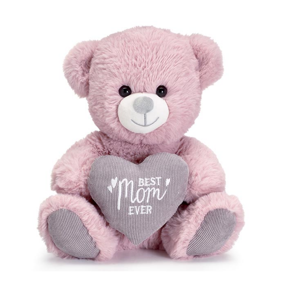 Burton & Burton Best Mom Ever Bear 9.5″