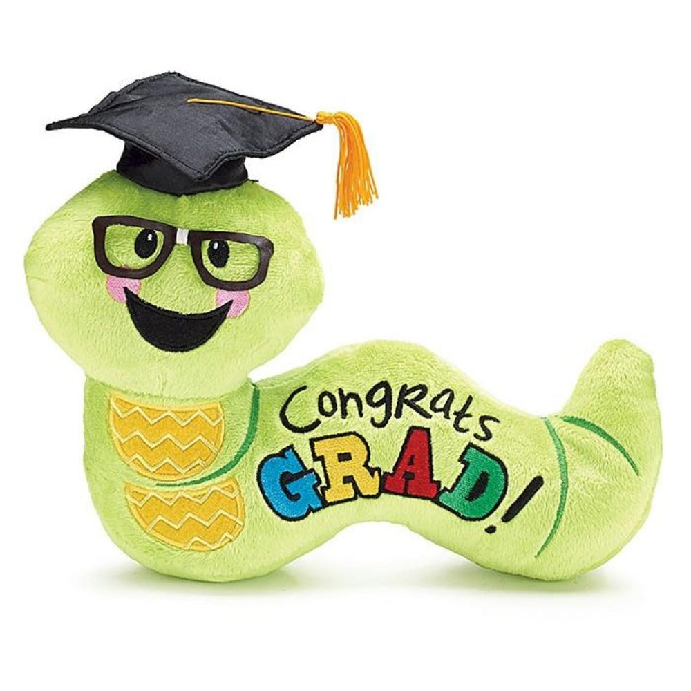 Burton & Burton Nerdy Bookworm Grad 8″