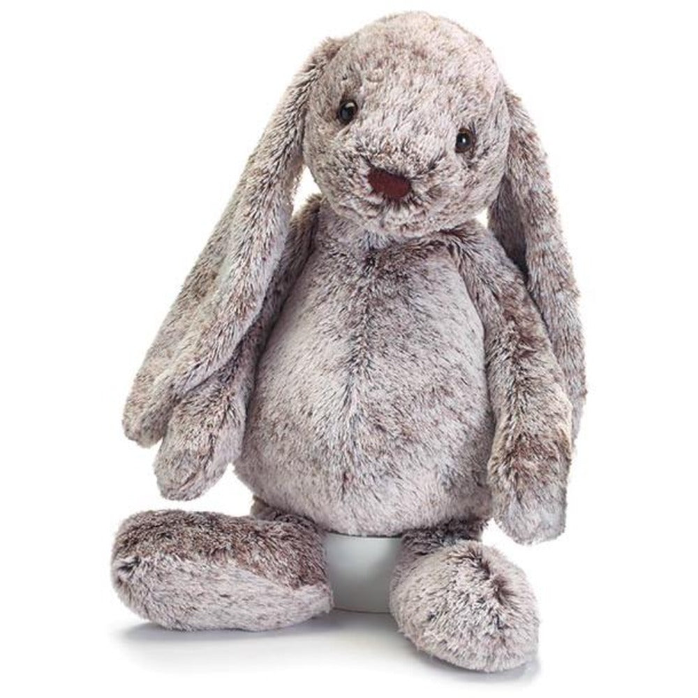 Burton & Burton Plush Gray Floppy Ear Bunny 18″