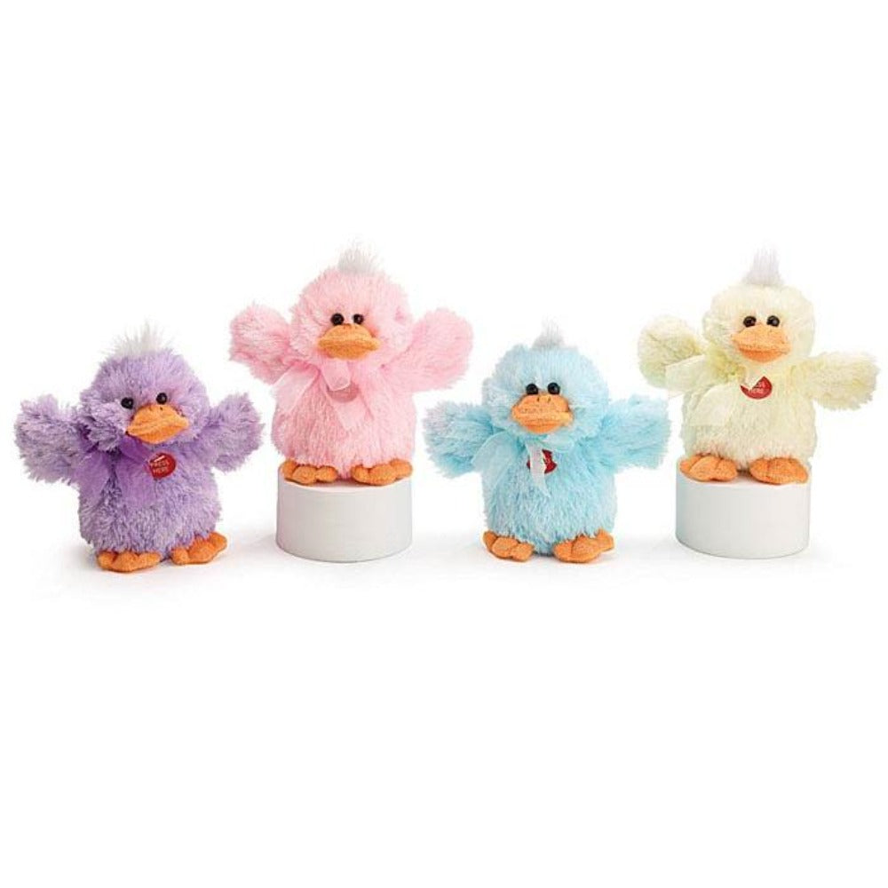Burton & Burton Just Ducky Quacking Ducks 6″