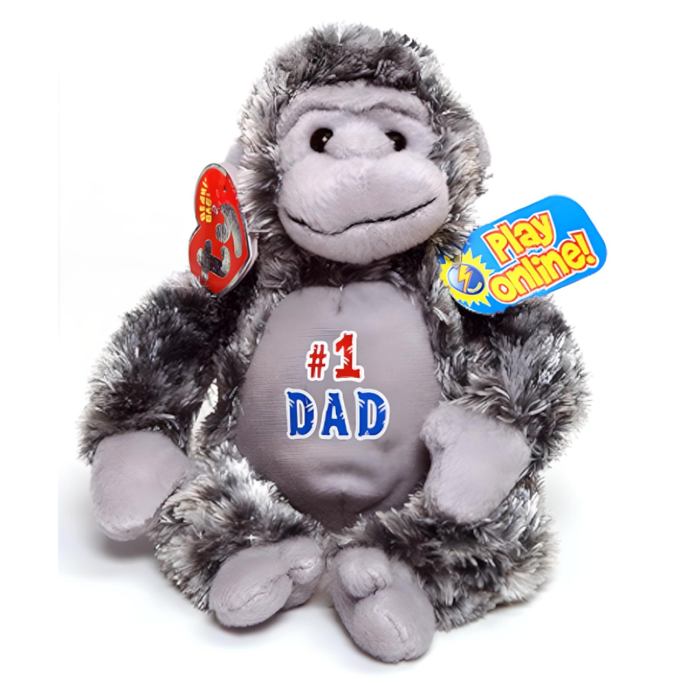 Ty Beanie Babies 2.0 Pops – Father’s Day Gorilla
