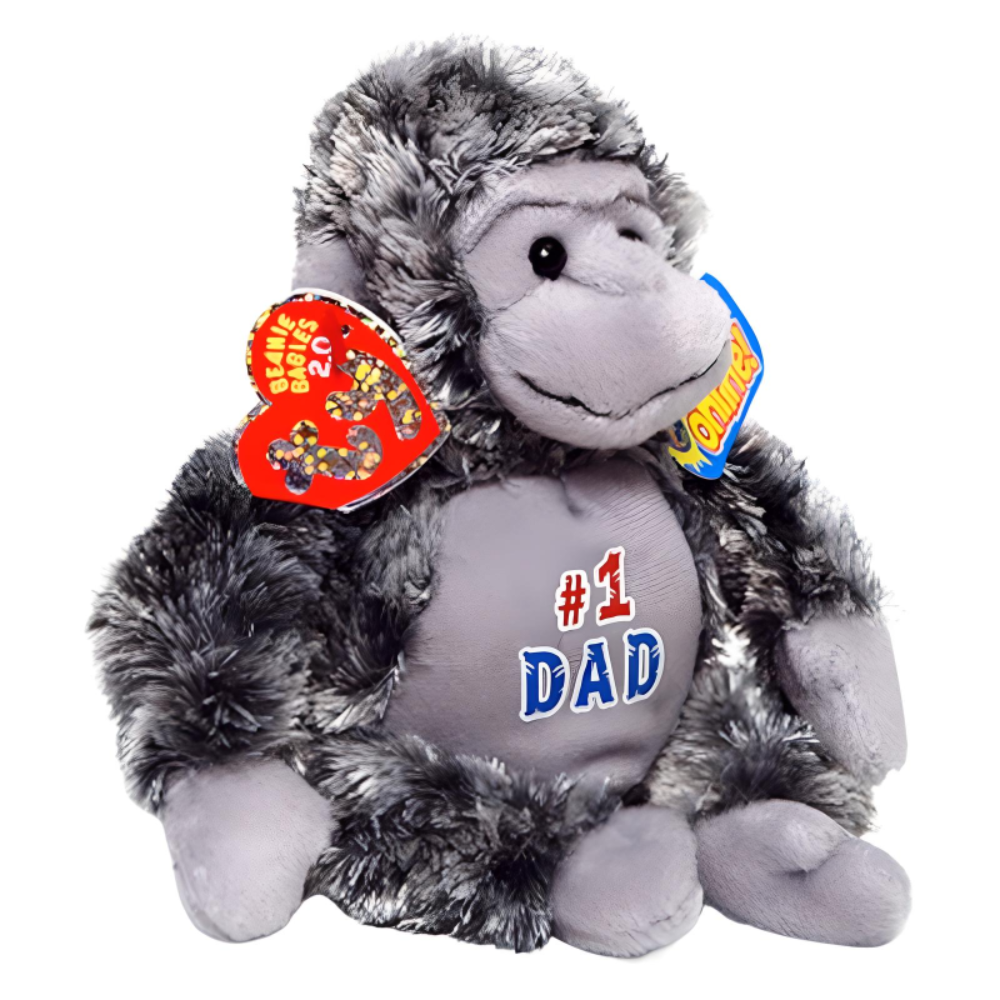 Ty Beanie Babies 2.0 Pops – Father’s Day Gorilla