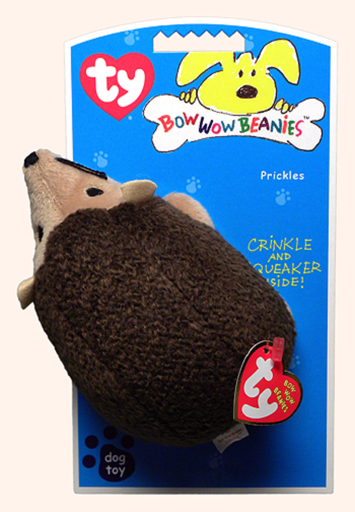 Ty Bow Wow Beanies – Prickles Hedgehog