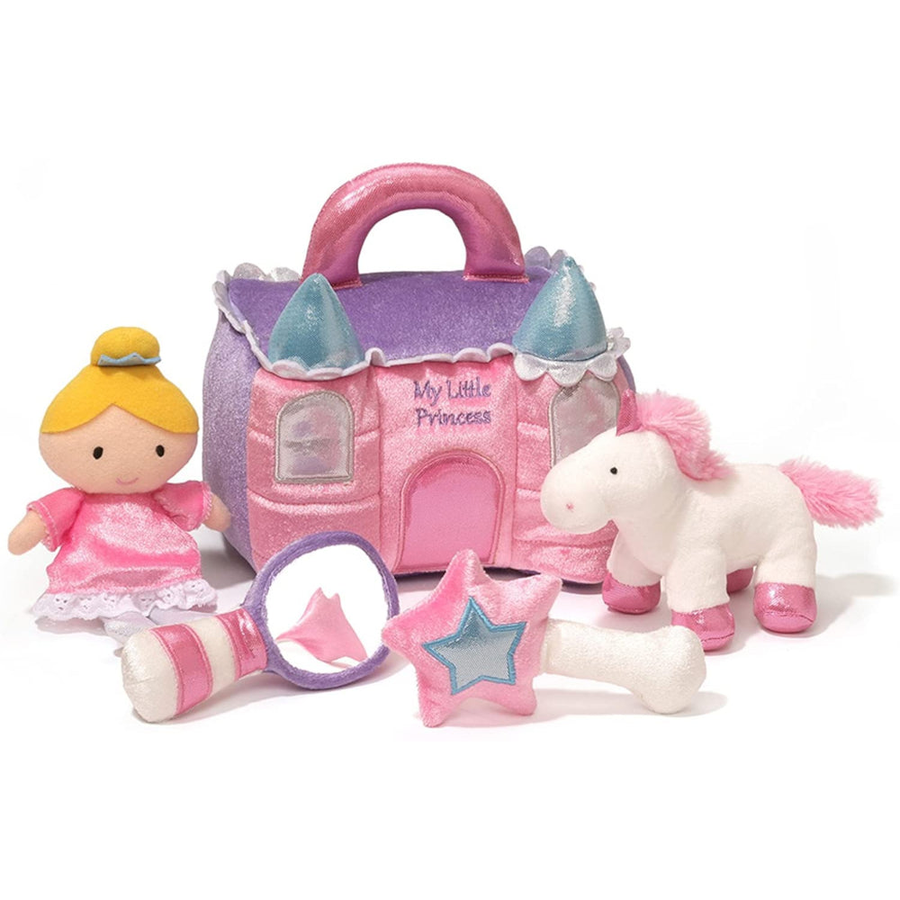 Gund Princess Castle Playset 8″