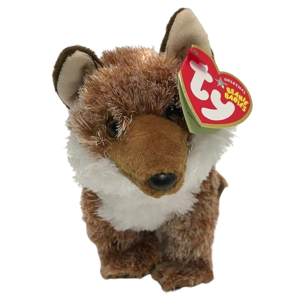 Ty Beanie Babies Pungo – Red Wolf (Ty Store & WWF Exclusive)