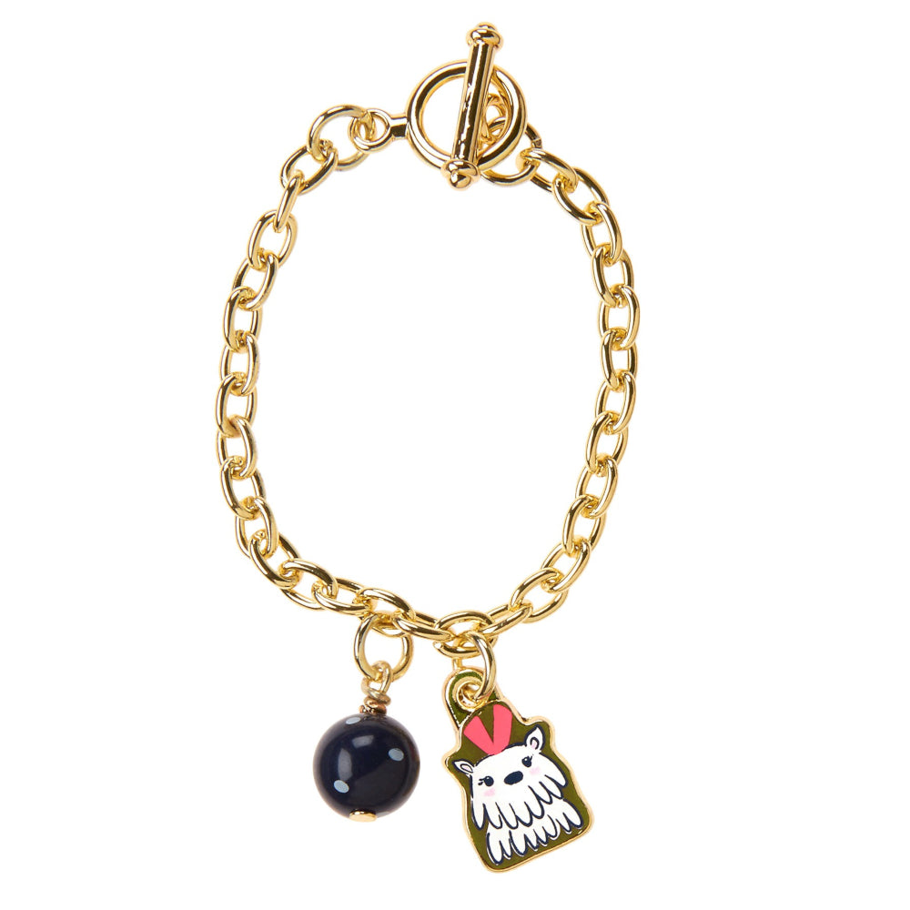 Gymboree Puppy Charm Bracelet