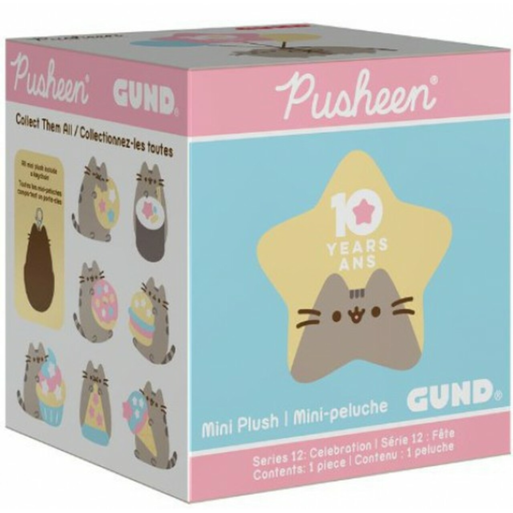 Gund Pusheen Blind Box Series 12: Celebration