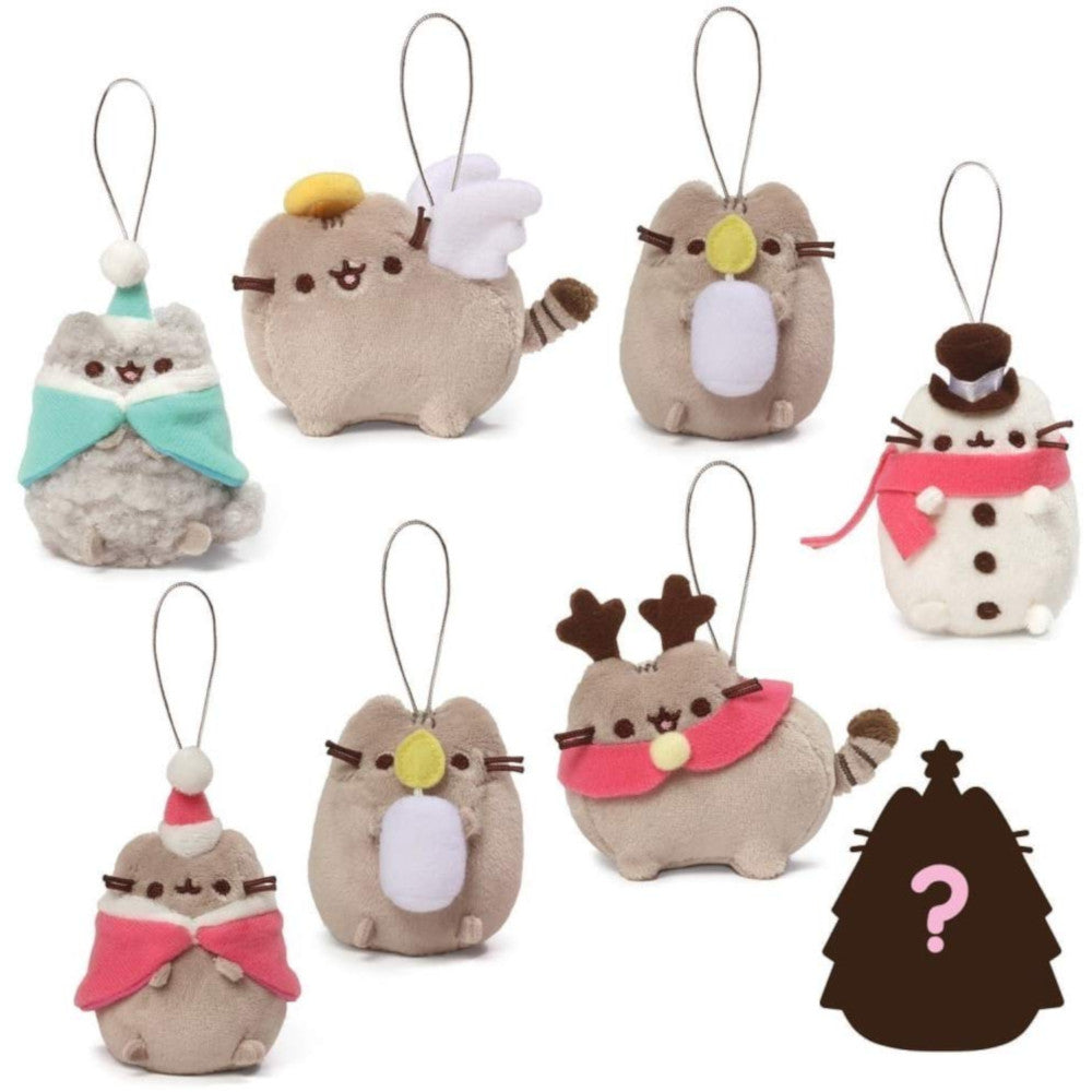 Gund Pusheen Blind Box Series # 5: Holiday Cheer
