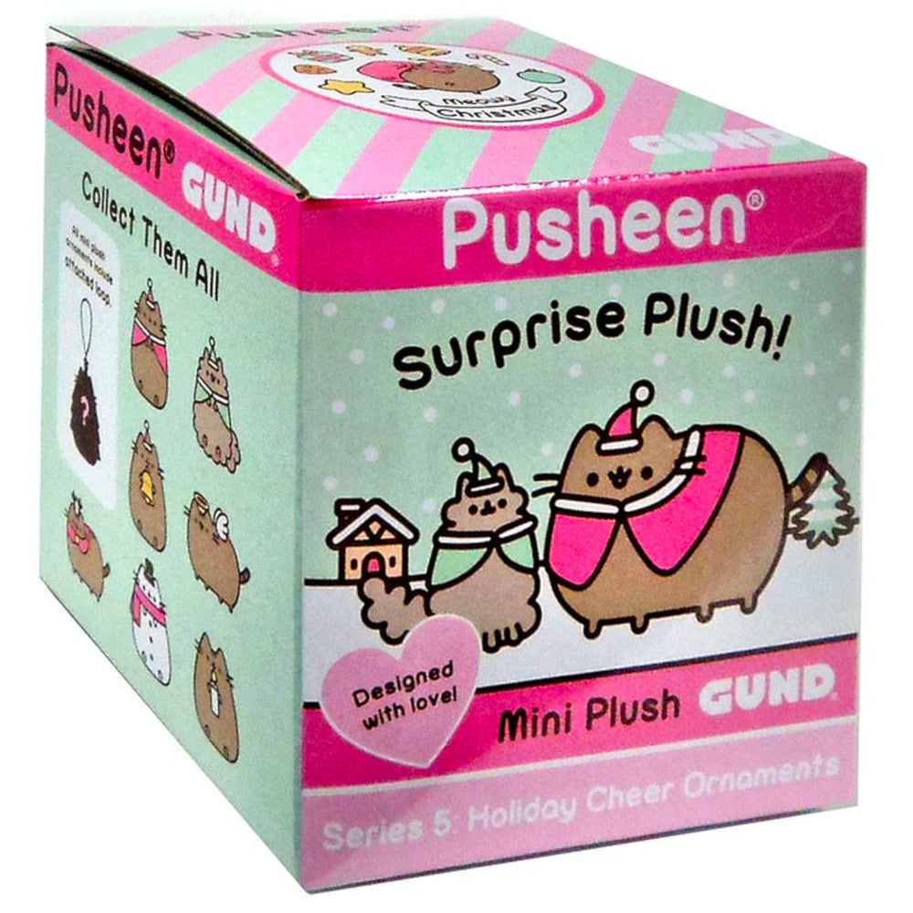 Gund Pusheen Blind Box Series # 5: Holiday Cheer