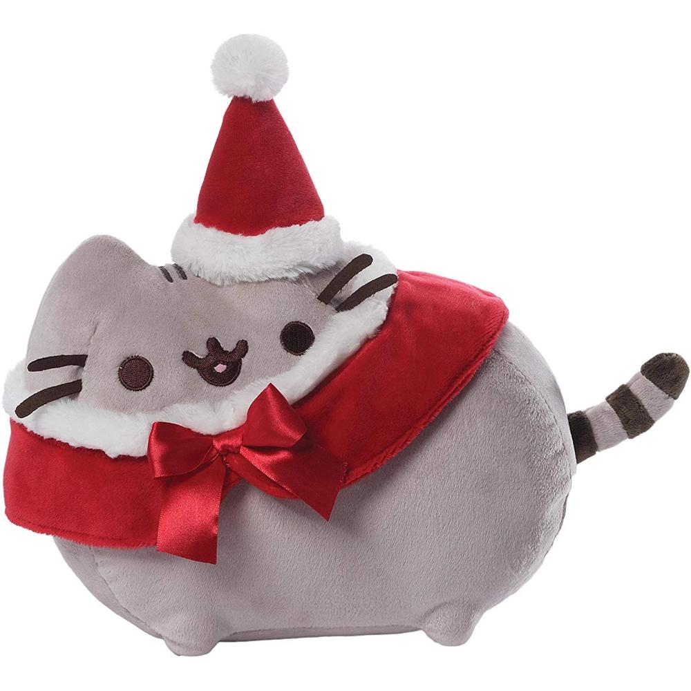 Gund Pusheen Christmas Plush 12″