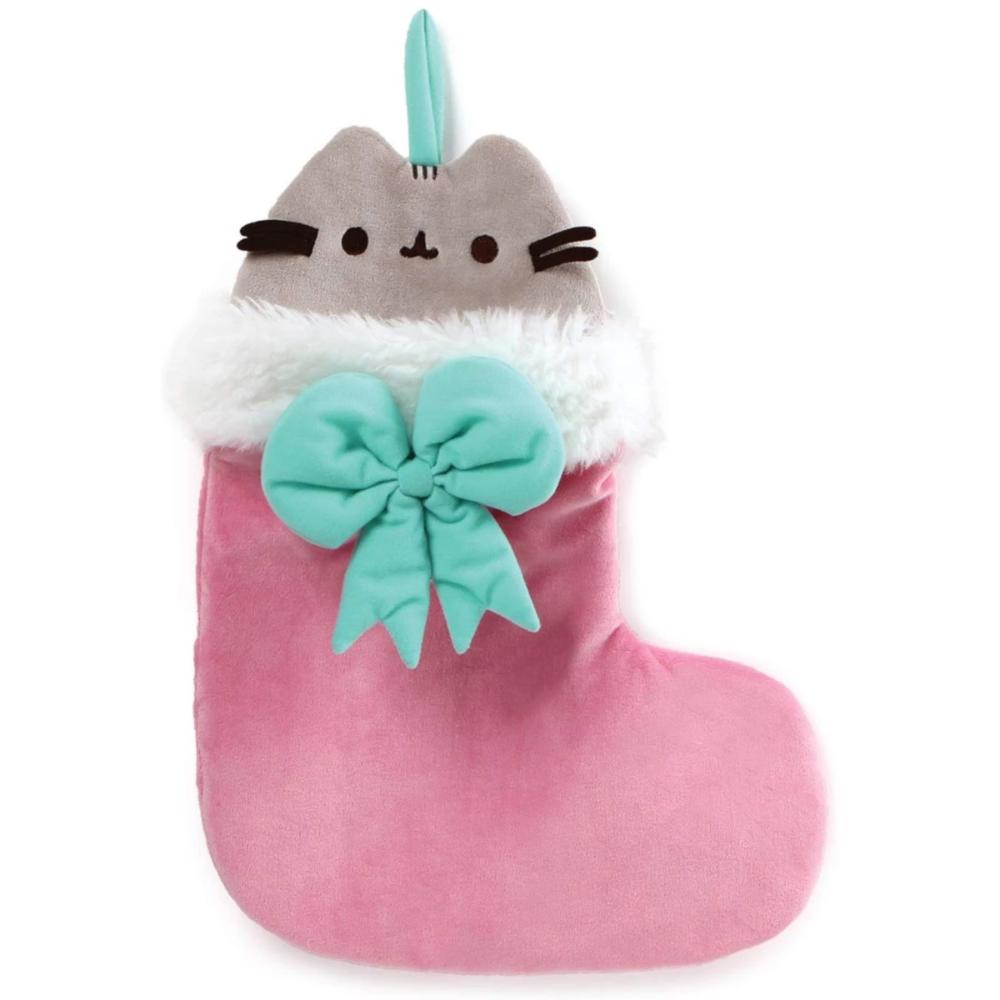 Gund Pusheen Holiday Stocking 11″
