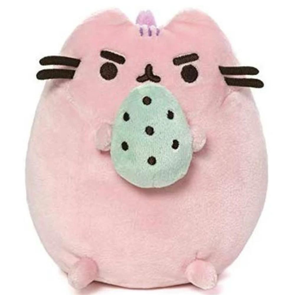 Gund Pusheenosaurus Standing with Egg – Cotton Candy