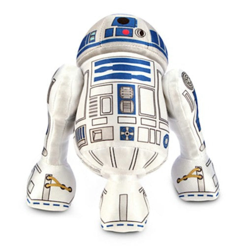 Disney R2-D2 Plush – Star Wars – Mini Bean Bag – 8”