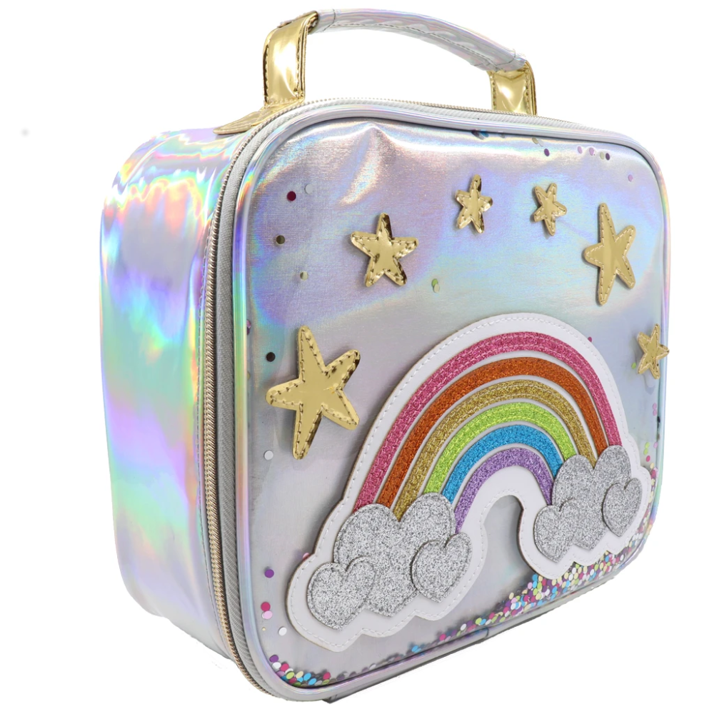 CHARM IT! Rainbow Lunchbox