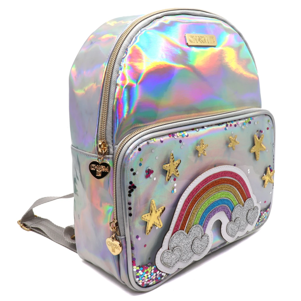 CHARM IT! Rainbow Mini Backpack