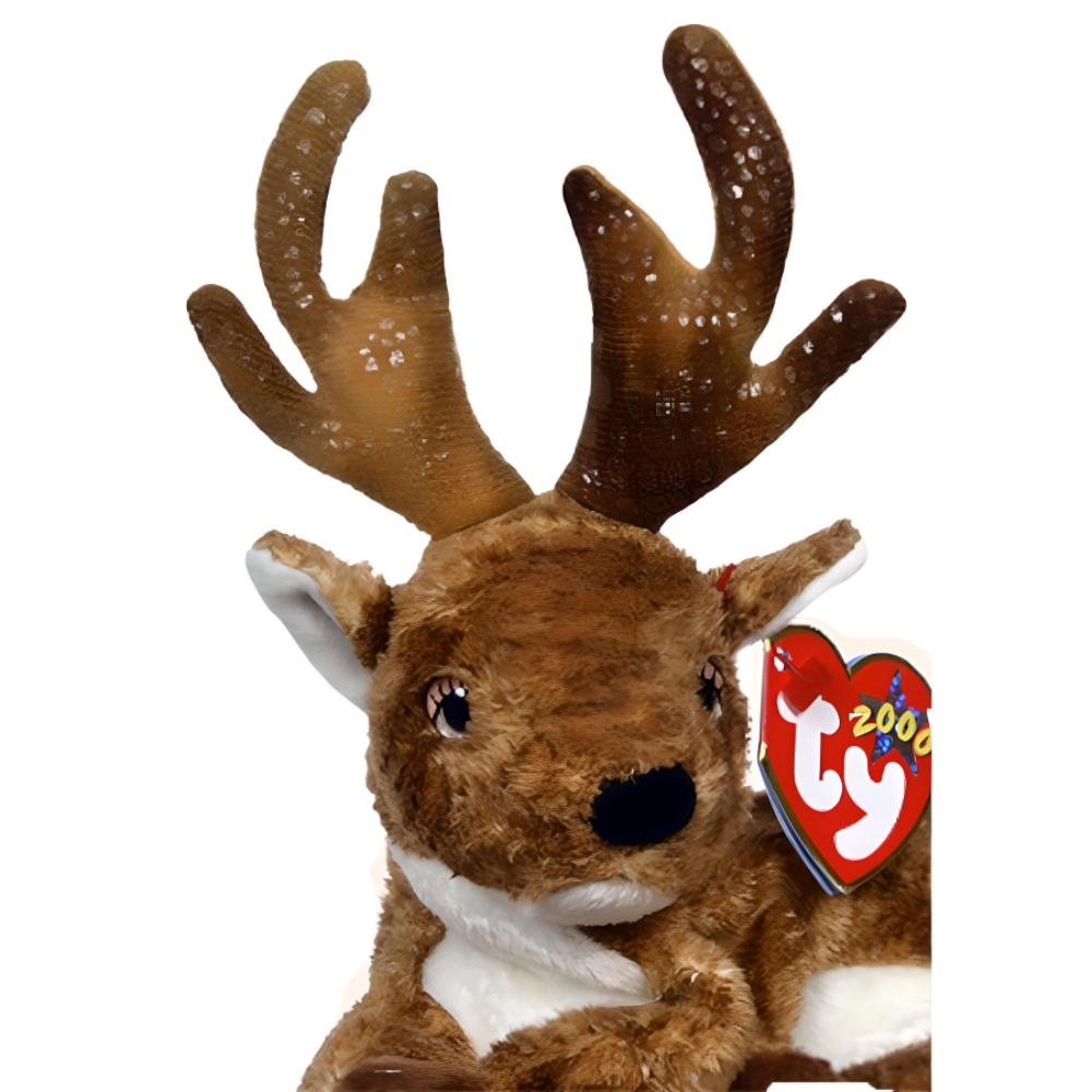 Ty Beanie Babies Roxie – Reindeer (Black Nose)