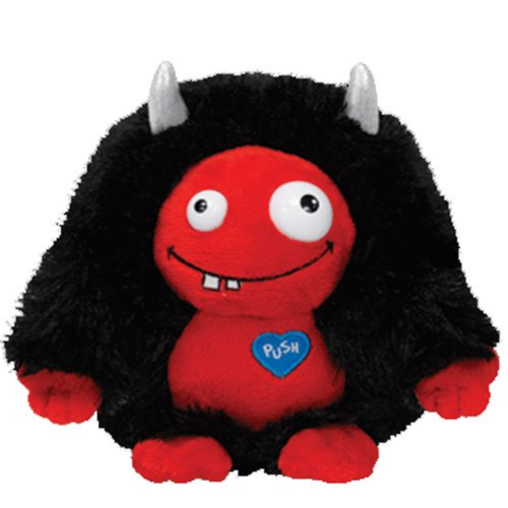 Ty Monstaz Rufus – Black & Red