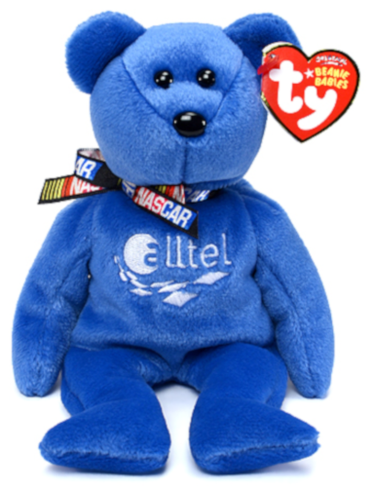 Ty NASCAR – Ryan Newman #12 Bear