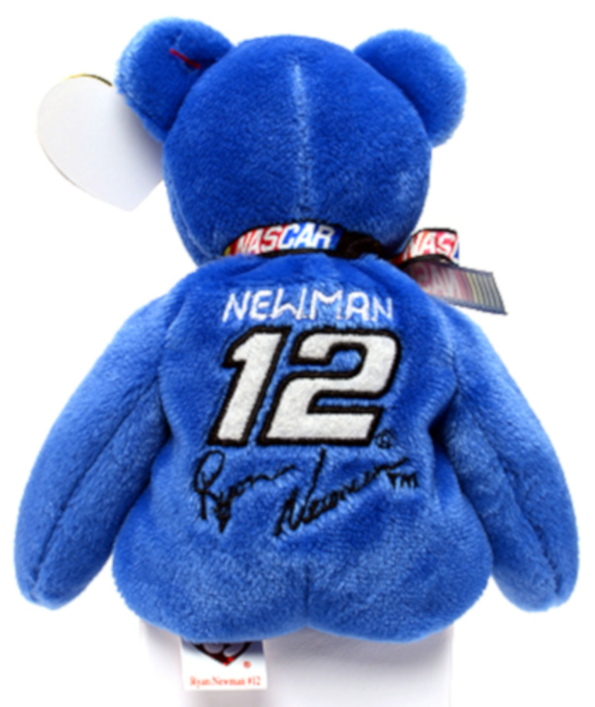 Ty NASCAR – Ryan Newman #12 Bear
