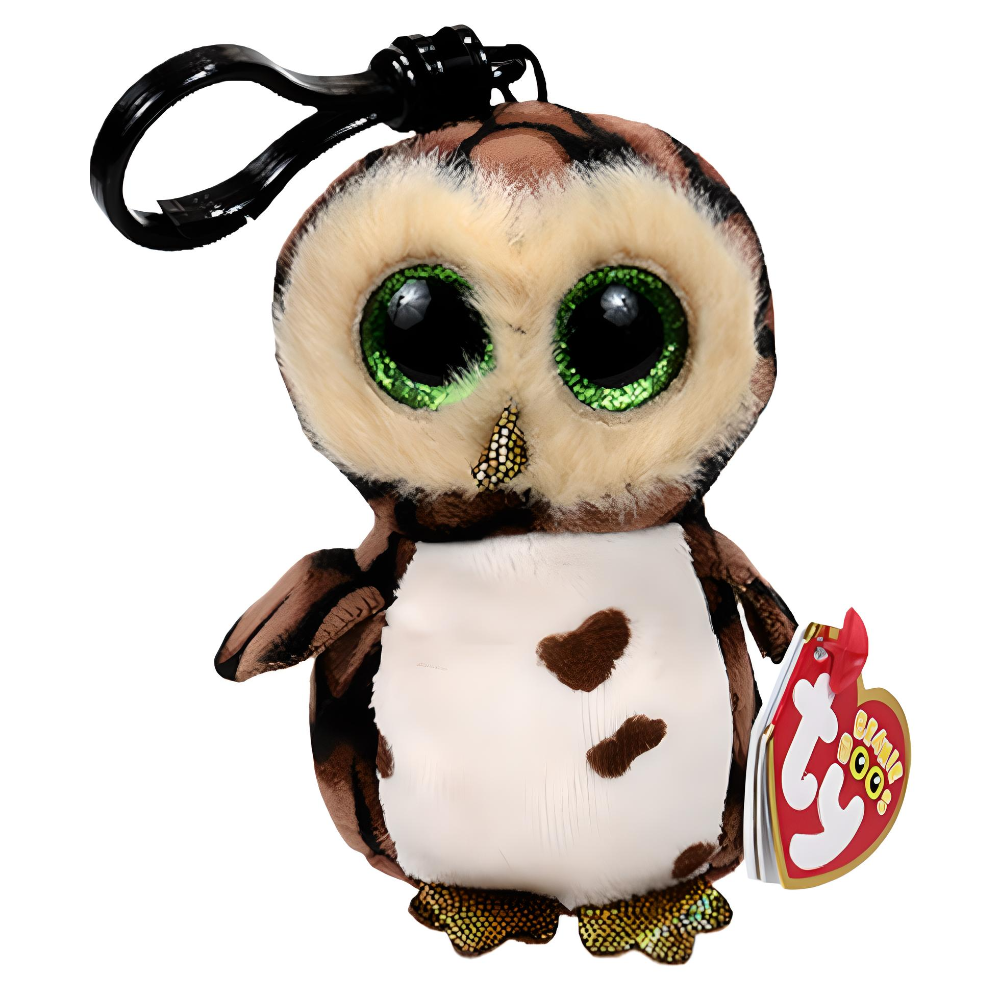 Ty Beanie Boos Sammy – Owl Clip