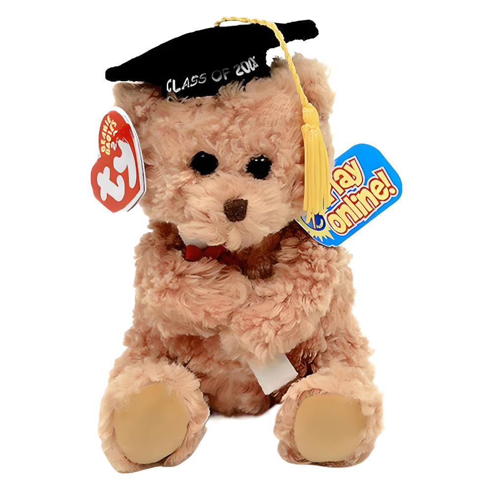 Ty Beanie Babies 2.0 Scholars – Graduation Bear