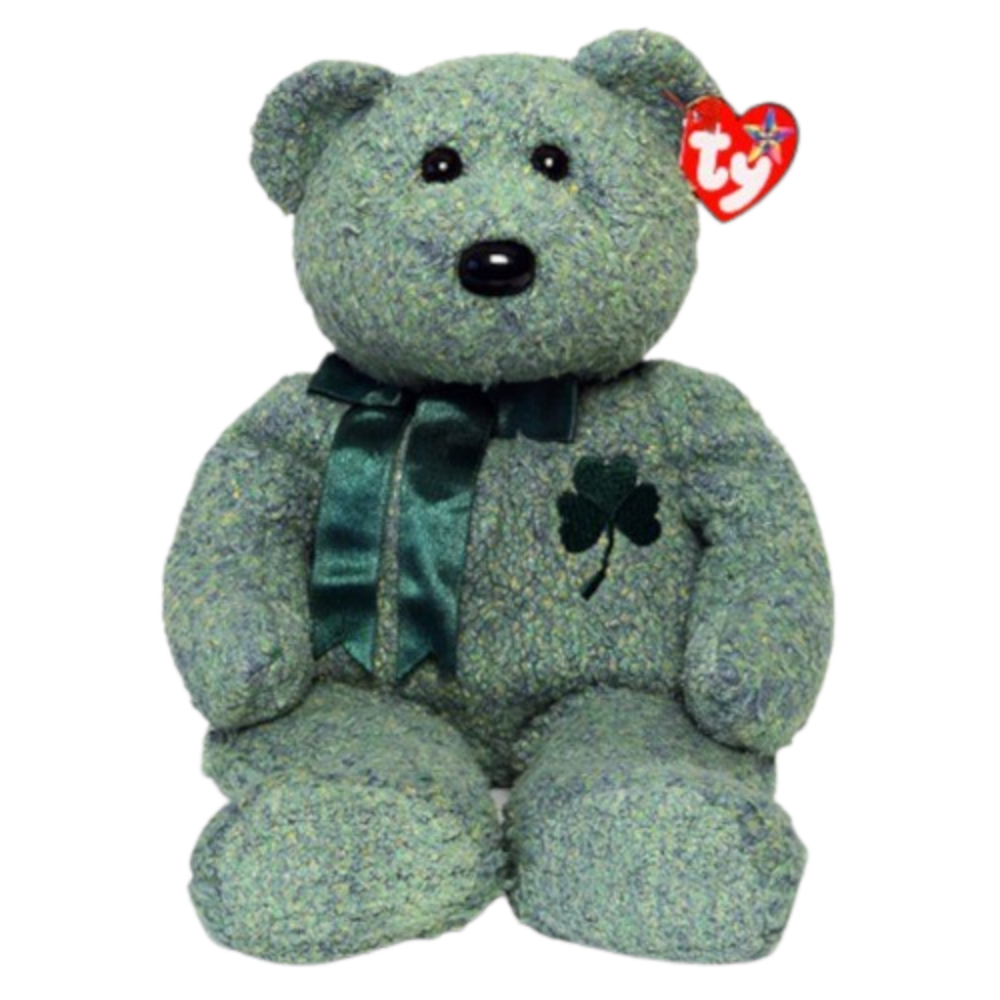 Ty Beanie Buddies Shamrock – St. Patrick’s Day Bear
