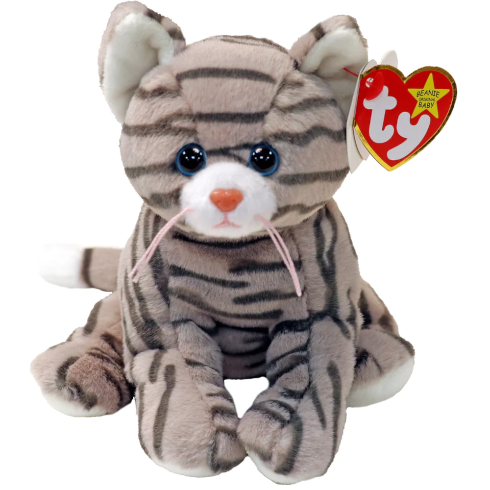 Ty Beanie Babies Silver II – Cat (Trade Show Exclusive)