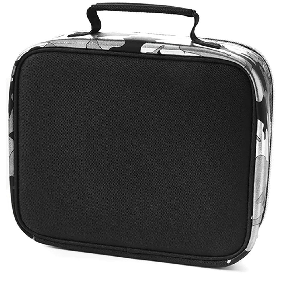 Justice Silver Camo Lunch Tote