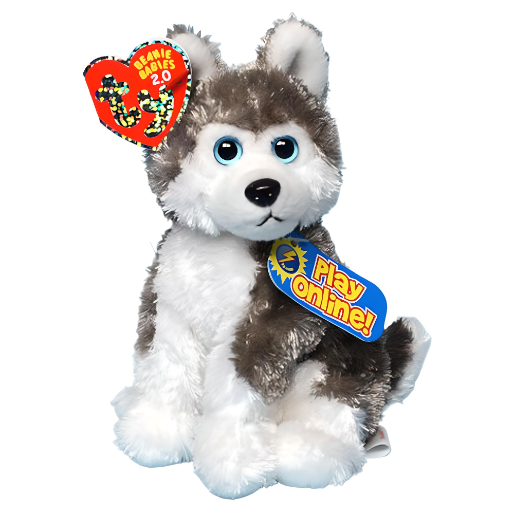 Ty Beanie Babies 2.0 Sledder – Husky
