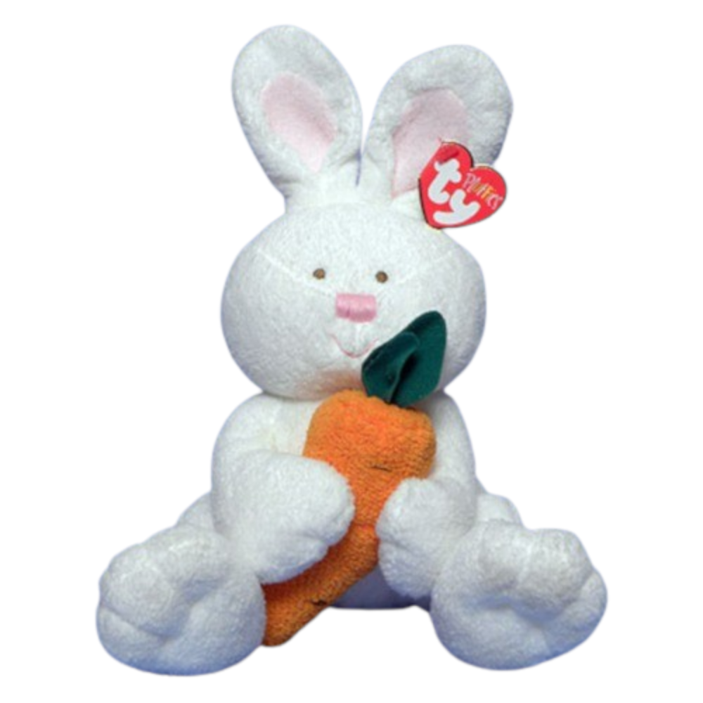 Ty Pluffies Snackers – Bunny