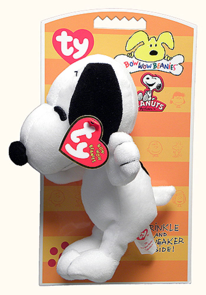 Ty Bow Wow Beanies – Snoopy