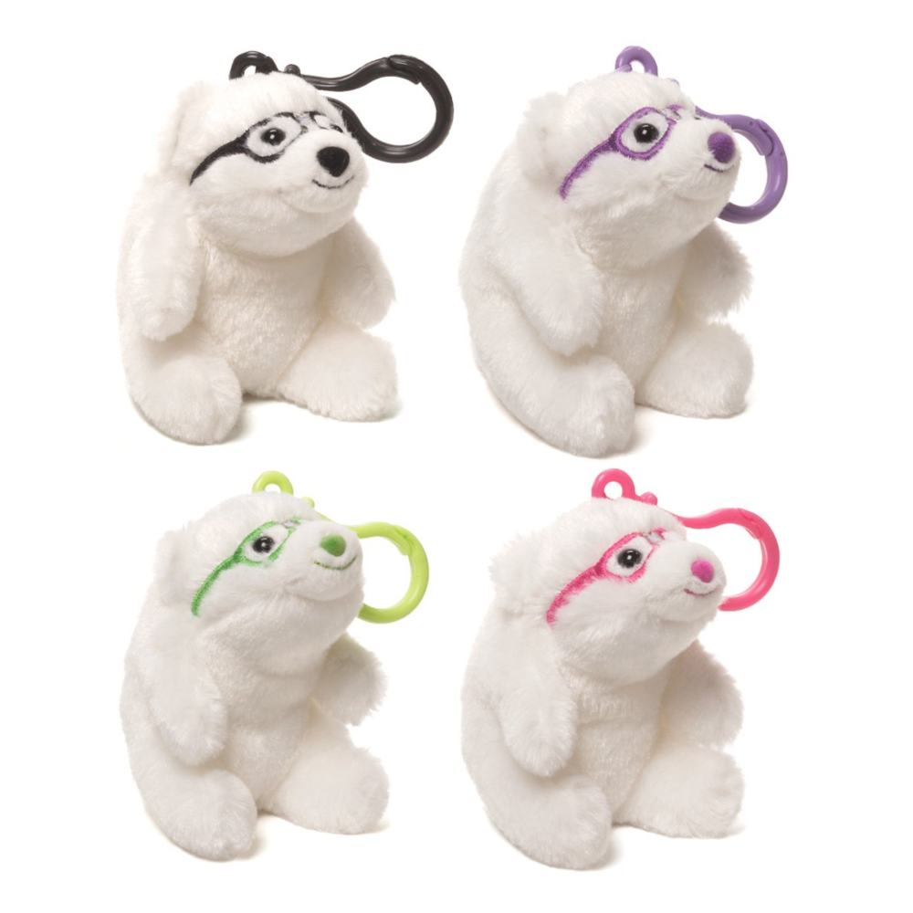 Gund SnuffleNERD Backpack Clips