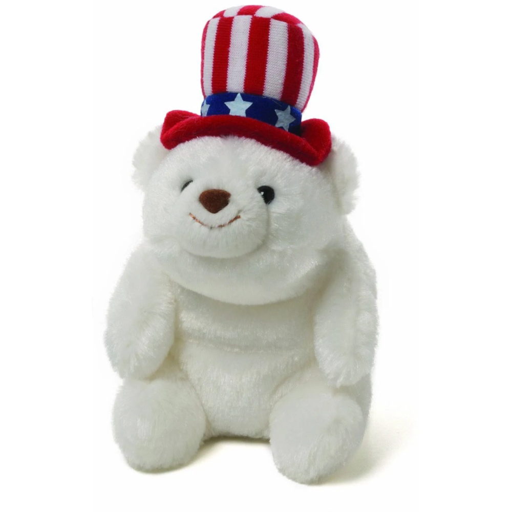 Gund Snuffles Uncle Sam
