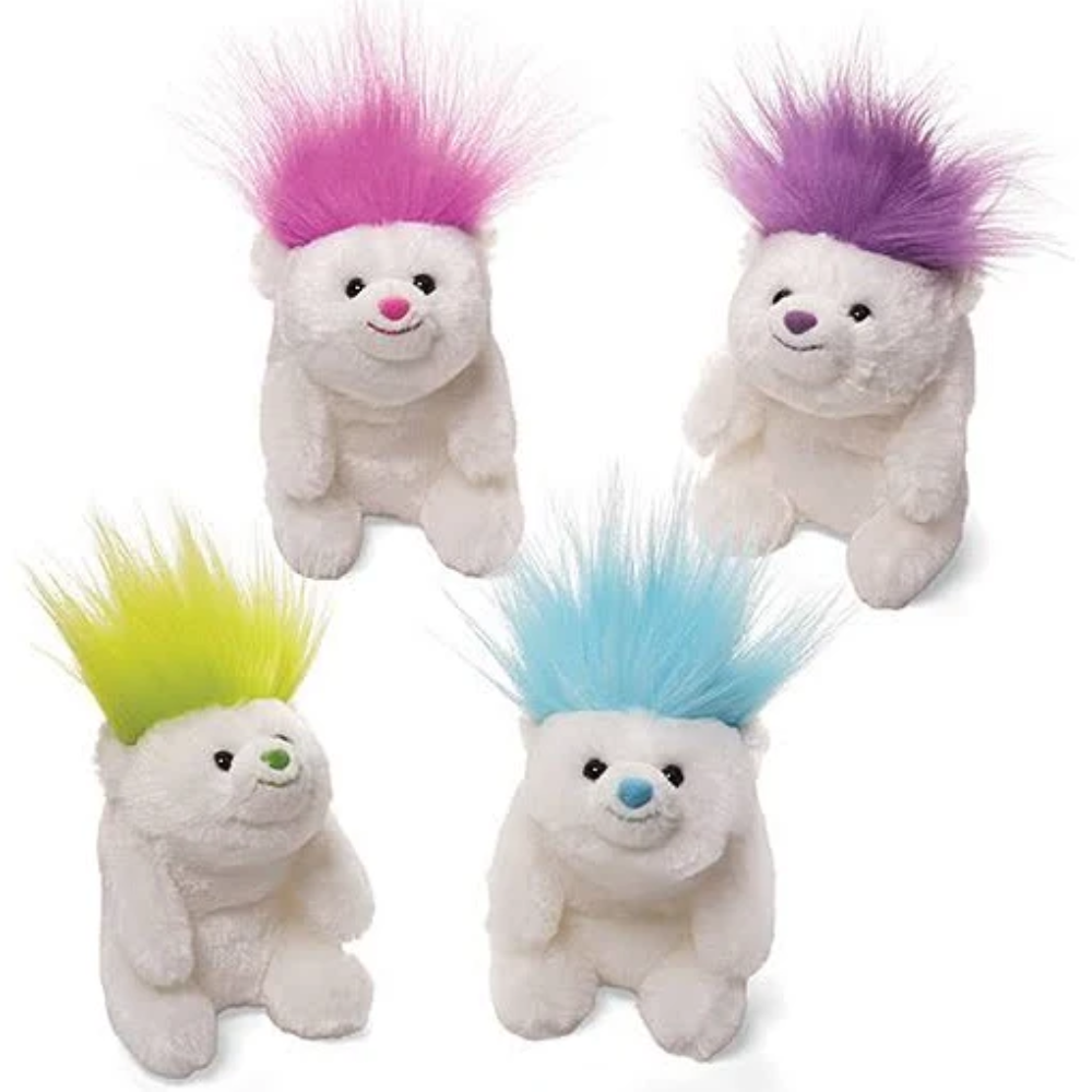 Gund Snuffle-dos Backpack Clips