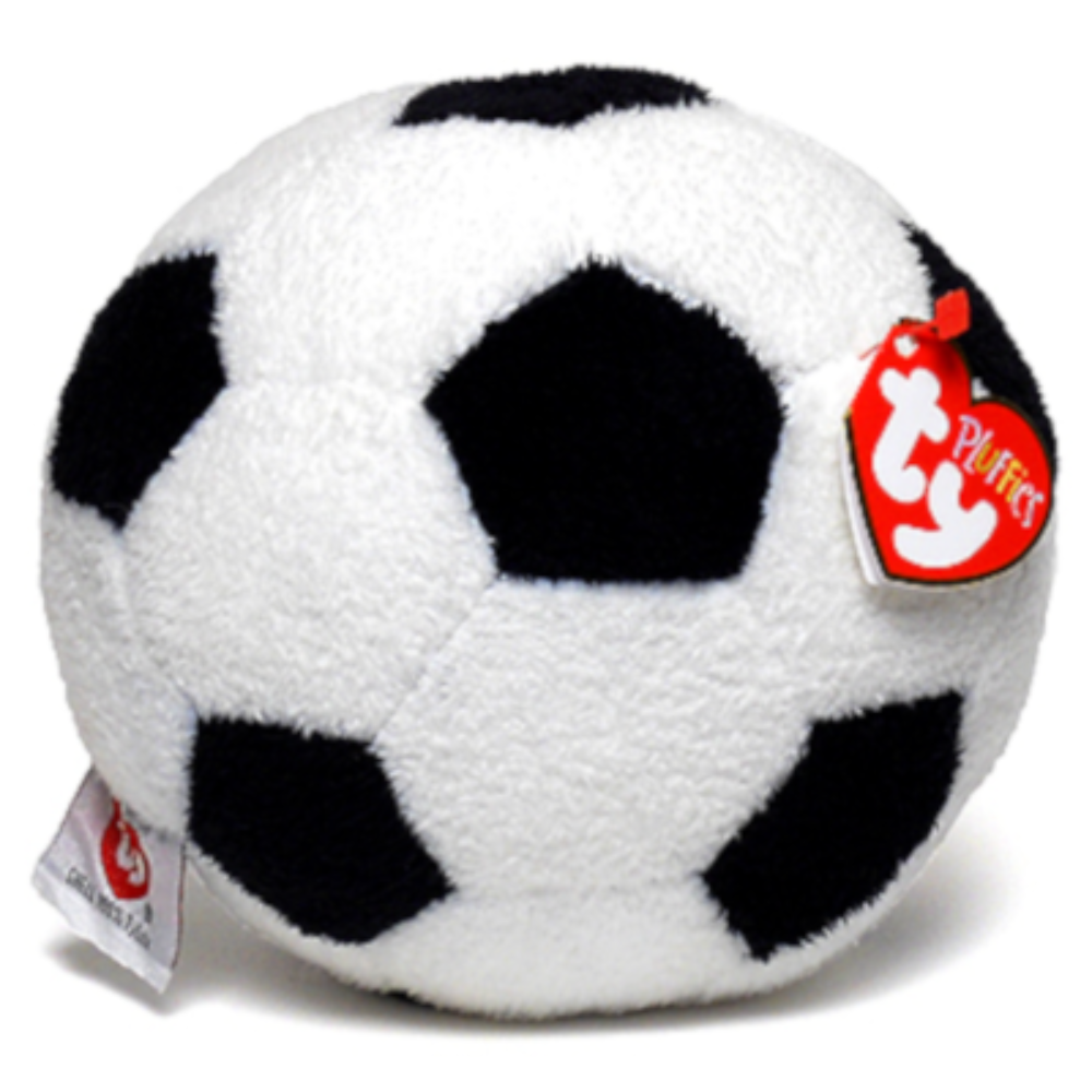 Ty Pluffies Soccer Ball