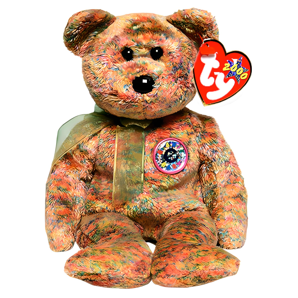 Ty Beanie Babies Speckles – e-Beanie Bear (Ty Store Exclusive)