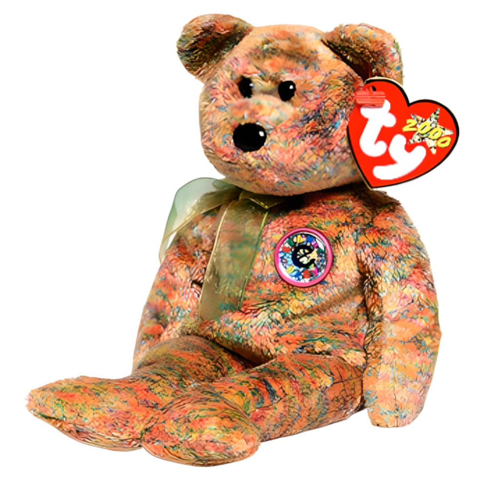 Ty Beanie Babies Speckles – e-Beanie Bear (Ty Store Exclusive)