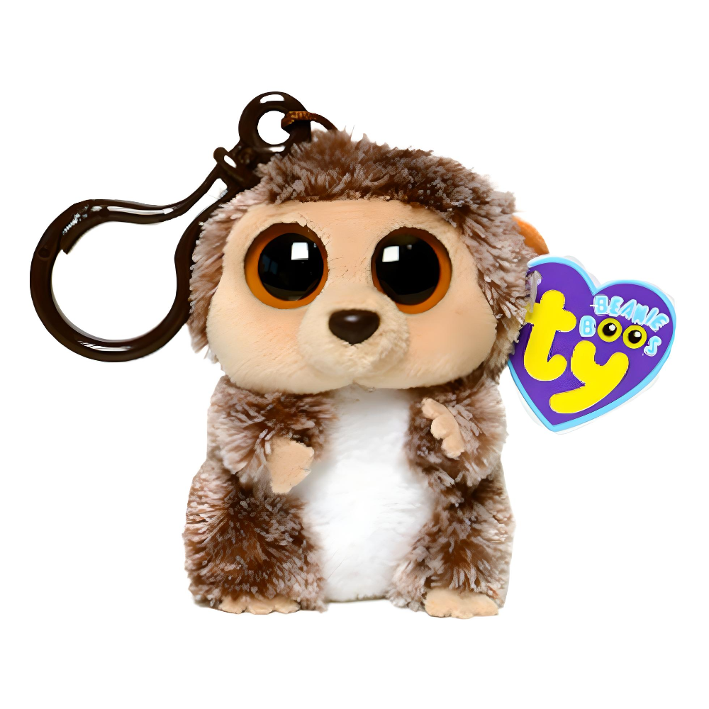Ty Beanie Boos Spike – Hedgehog Clip