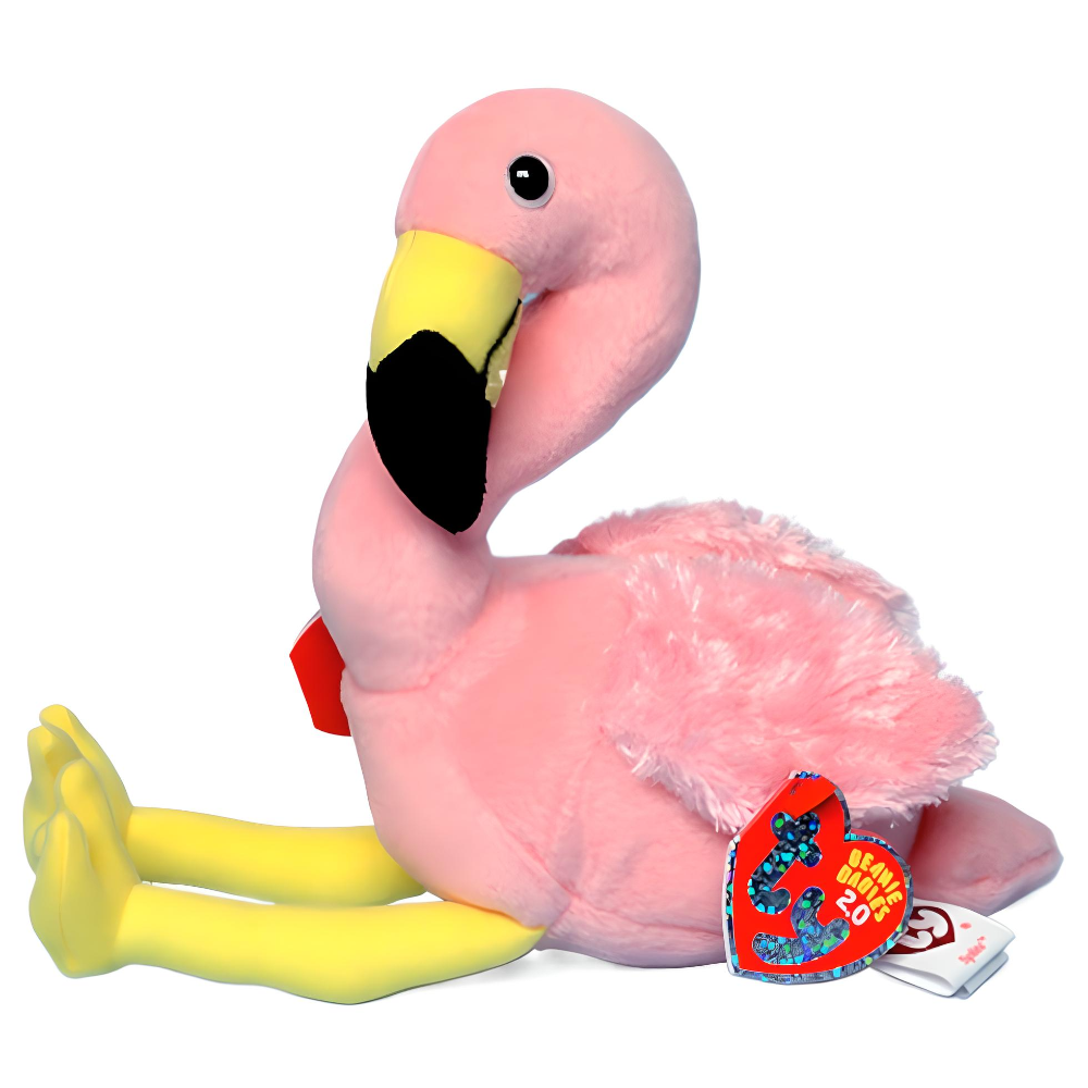 Ty Beanie Babies 2.0 Splits – Flamingo