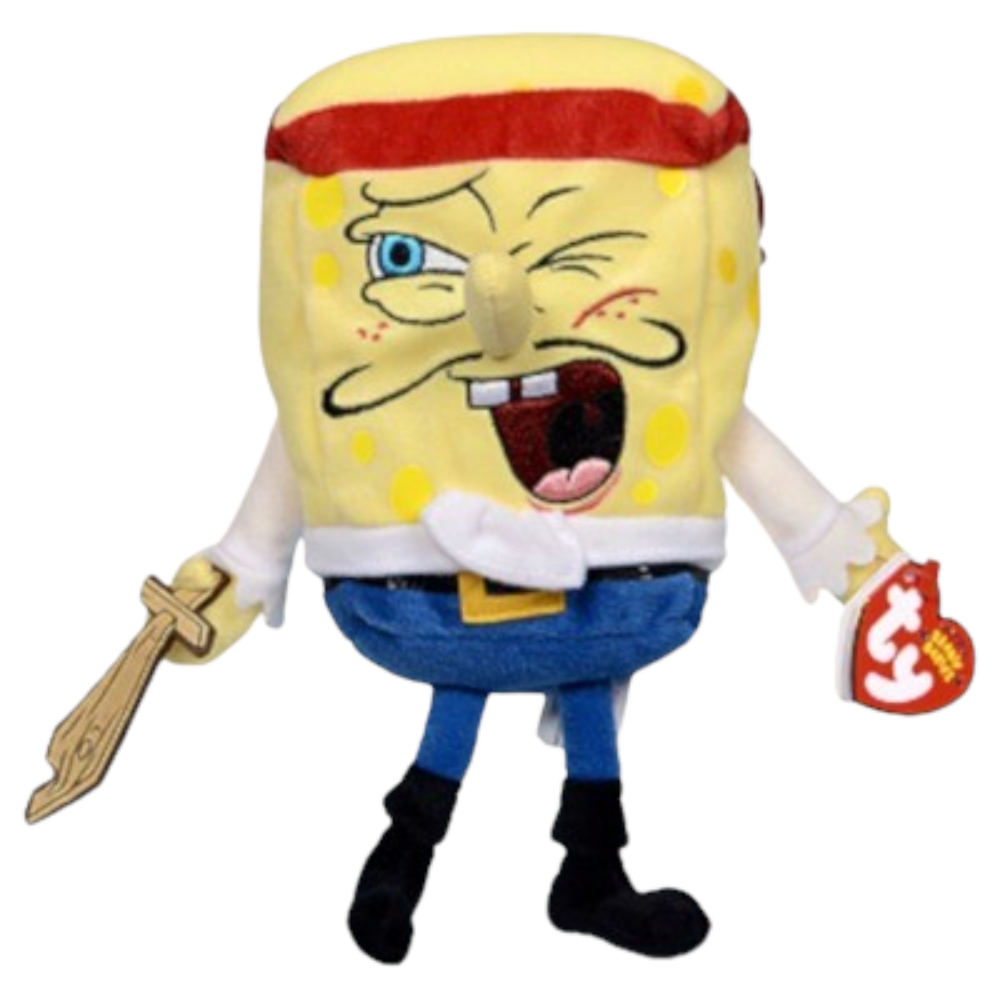 Ty SpongeBob – Captain SpongeBob