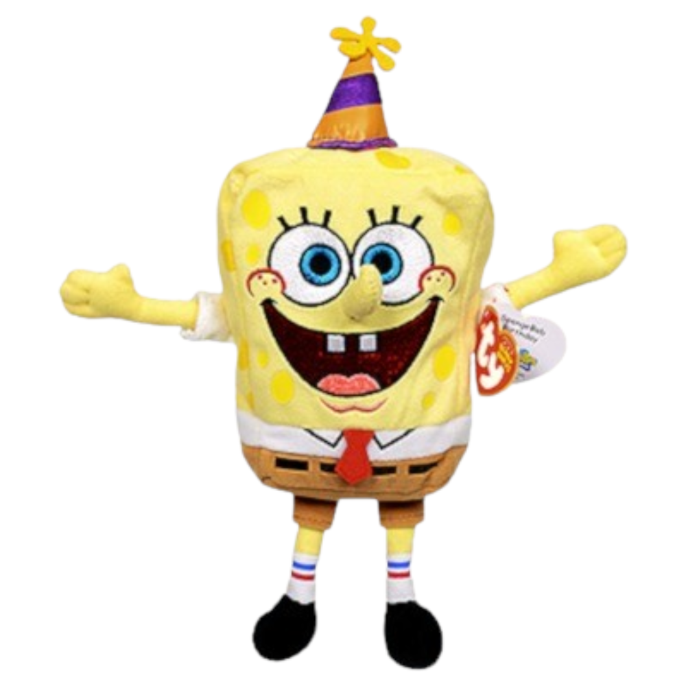 Ty SpongeBob – Birthday
