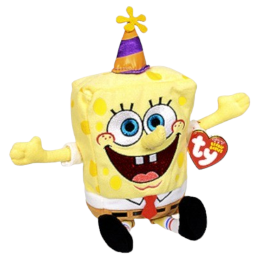 Ty SpongeBob – Birthday