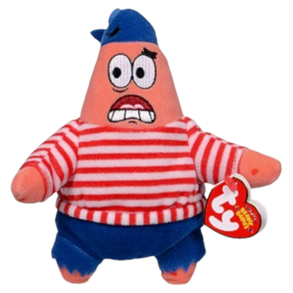 Ty SpongeBob – First Mate Patrick